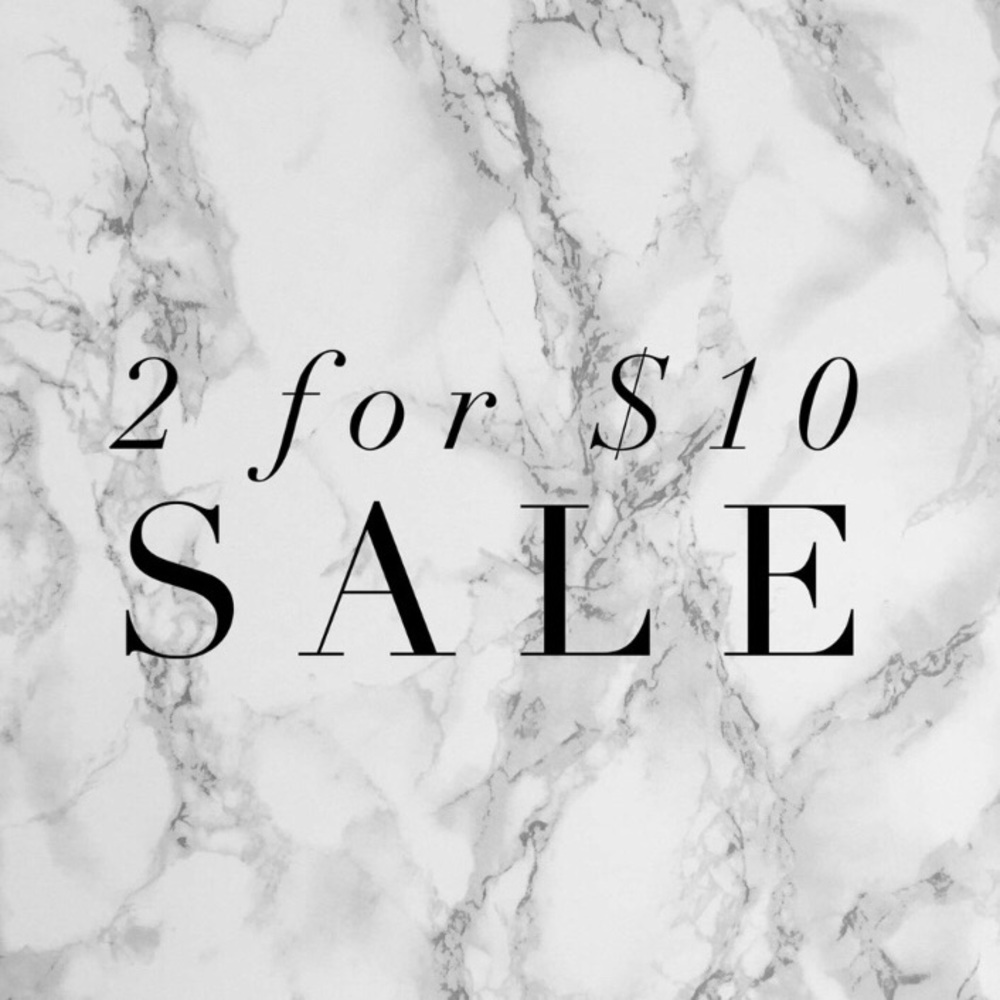 💗2 for 10 SALE💗